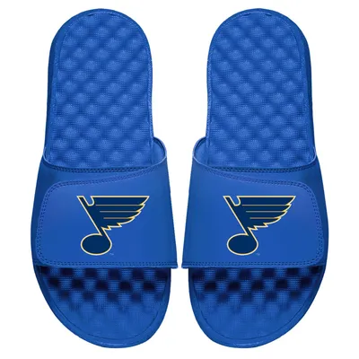 St. Louis Blues ISlide Primary Logo Slide Sandals