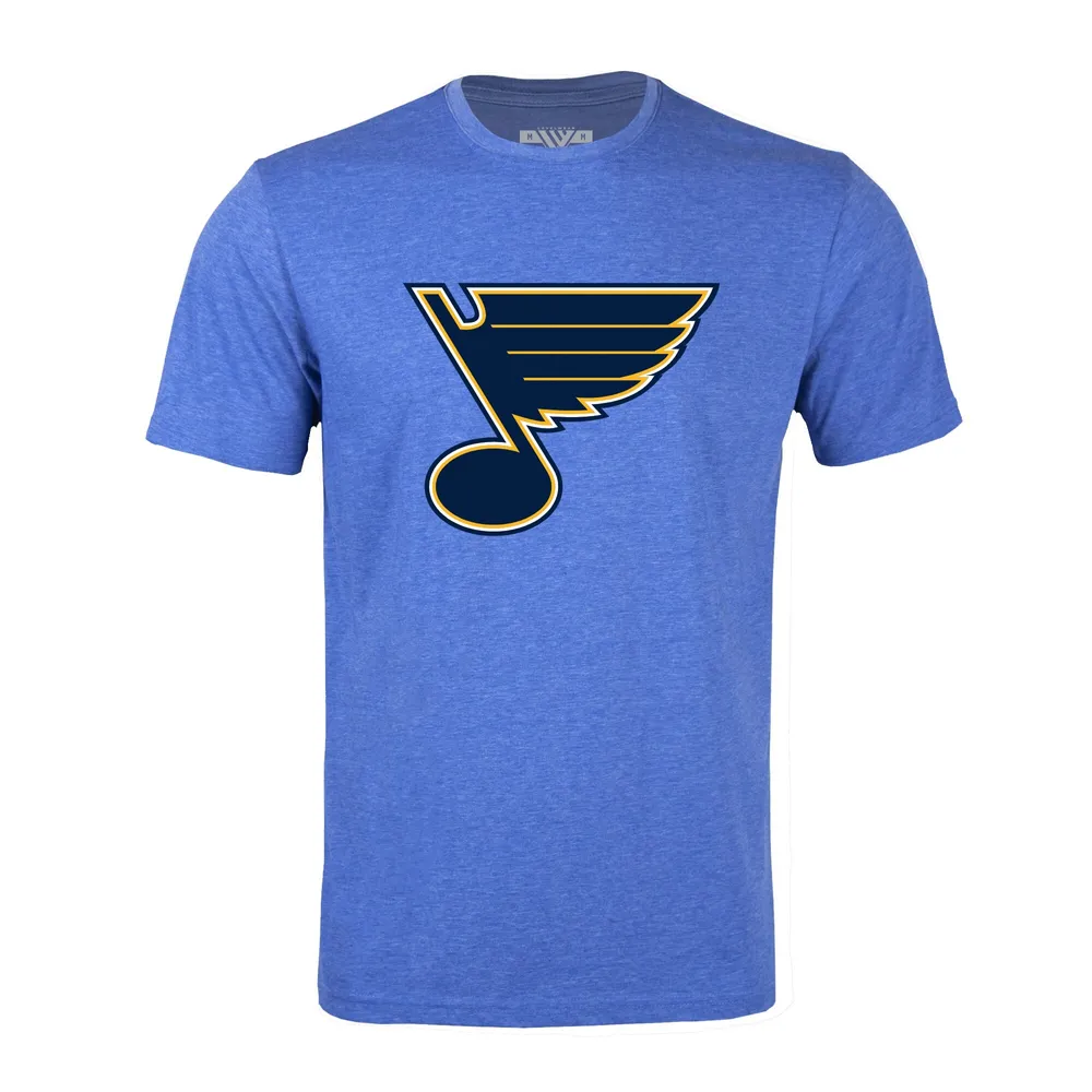 Lids St. Louis Blues Big & Tall Raglan T-Shirt - Heathered Blue