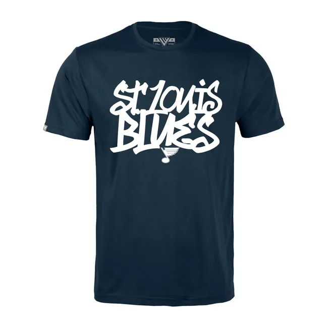 Lids Winnipeg Jets Levelwear Richmond Graffiti T-Shirt - Navy