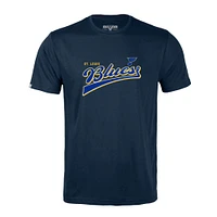 Men's Levelwear Navy St. Louis Blues Richmond Retro Team 2.0 T-Shirt