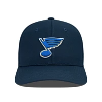 Men's Levelwear Navy St. Louis Blues  Rise Flex Hat