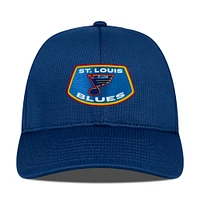 Casquette ajustable Skylight Zephyr bleu marine pour homme des Blues de St. Louis de Levelwear