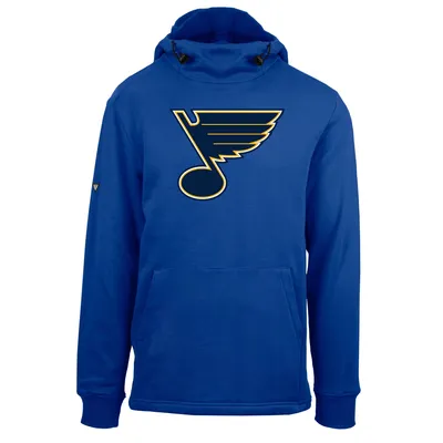 St. Louis Blues Levelwear Shift Fleece Pullover Hoodie - Royal