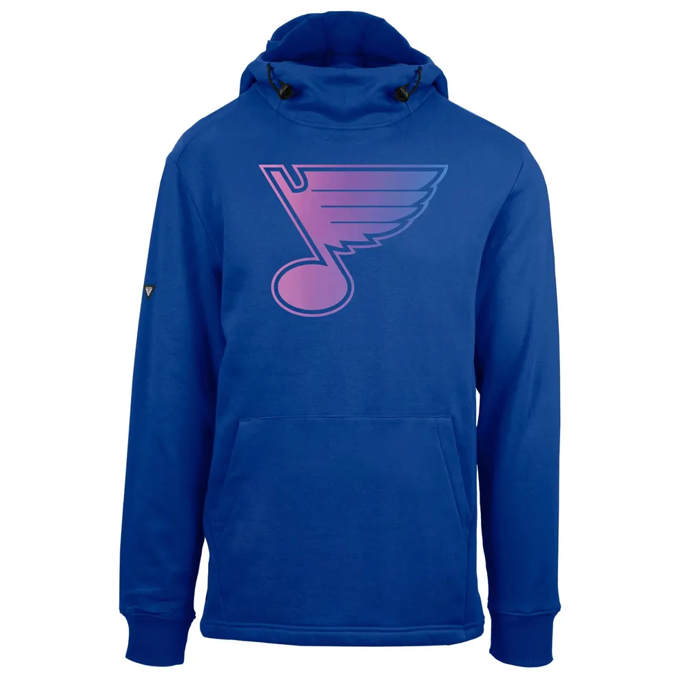 47 Brand Men's Blue St. Louis Blues Superior Lacer Team Pullover Hoodie