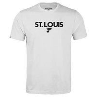 Men's Levelwear  White St. Louis Blues Richmond City Capsule T-Shirt