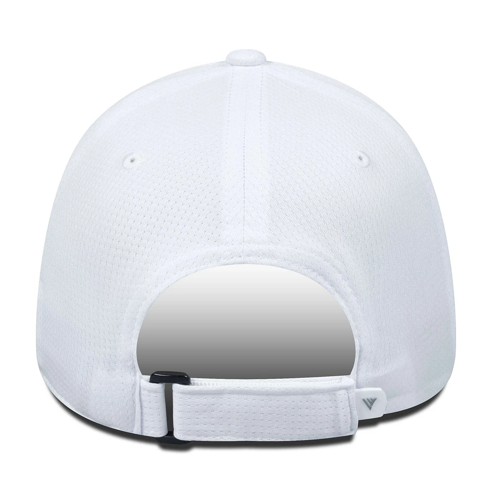 Men's Levelwear White St. Louis Blues Zephyr Insignia Core Structured Adjustable Hat