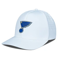 Men's Levelwear White St. Louis Blues Zeta Insignia Core Flex Hat