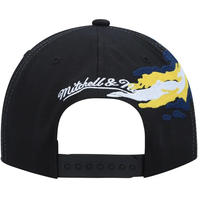 St. Louis Blues Mitchell & Ness Vintage Hat Trick Snapback Hat - Blue