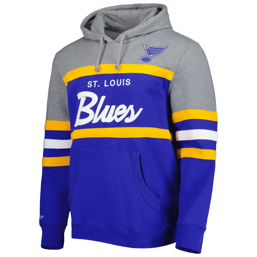 Lids St. Louis Blues Mitchell & Ness City Collection T-Shirt - Heather Gray