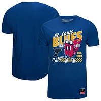 Men's Mitchell & Ness Blue St. Louis Blues Local Food T-Shirt