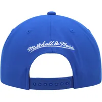 St. Louis Blues Vintage Hat Trick Blue Snapback - Mitchell & Ness