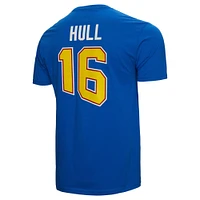 T-shirt avec nom et numéro Mitchell & Ness Brett Hull bleu St. Louis Blues pour hommes