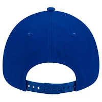 Casquette ajustable A-Frame 9FORTY Core Blue des St. Louis Blues de New Era pour homme