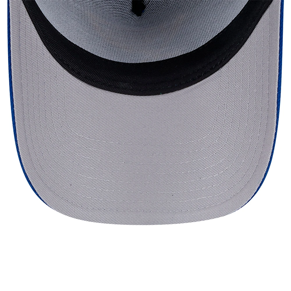 Casquette ajustable A-Frame 9FORTY Core Blue des St. Louis Blues de New Era pour homme