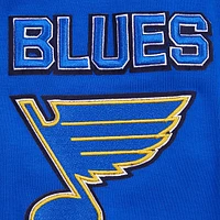 Sweat à capuche classique Pro Standard bleu St. Louis Blues pour hommes