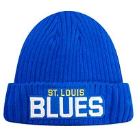 Men's Pro Standard Royal St. Louis Blues Classic Core Cuffed Knit Hat