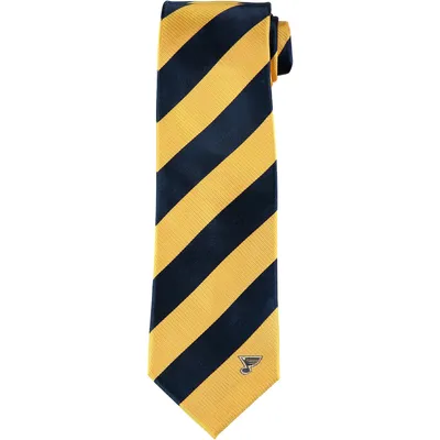 St. Louis Blues Regiment Woven Silk Tie