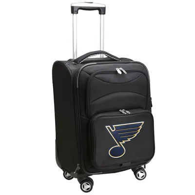 St. Louis Blues MOJO 21" Softside Spinner Carry-On - Black