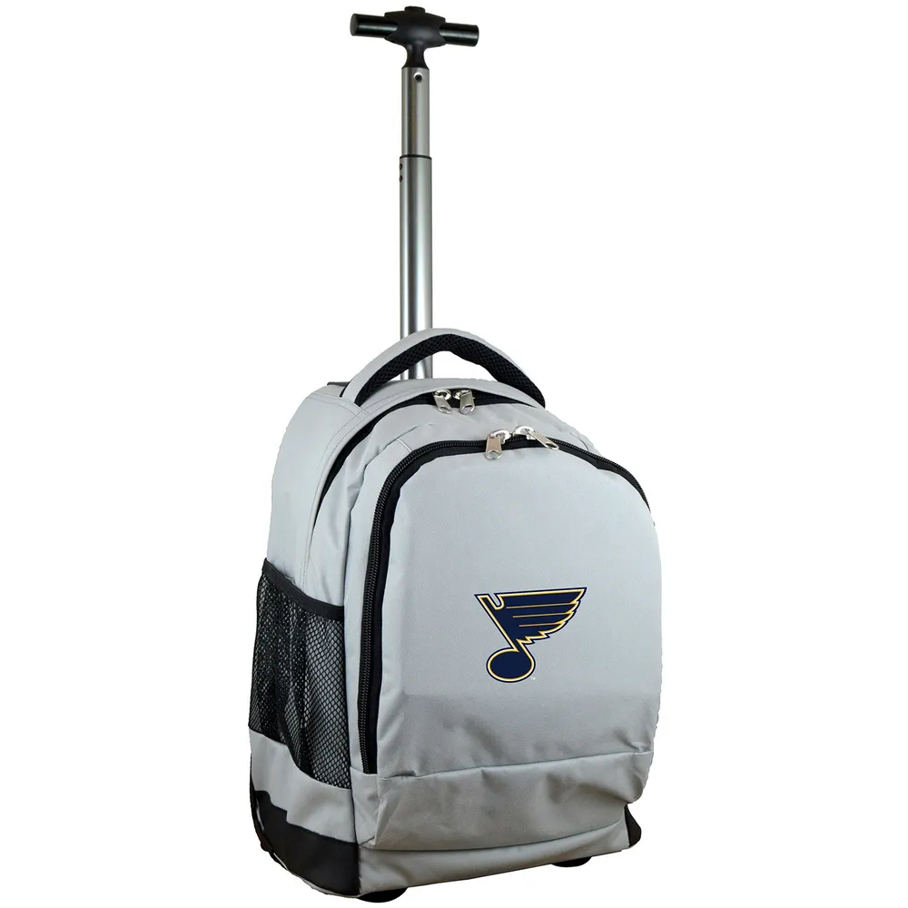 Lids St. Louis Blues MOJO 19'' Premium Wheeled Backpack - Gray