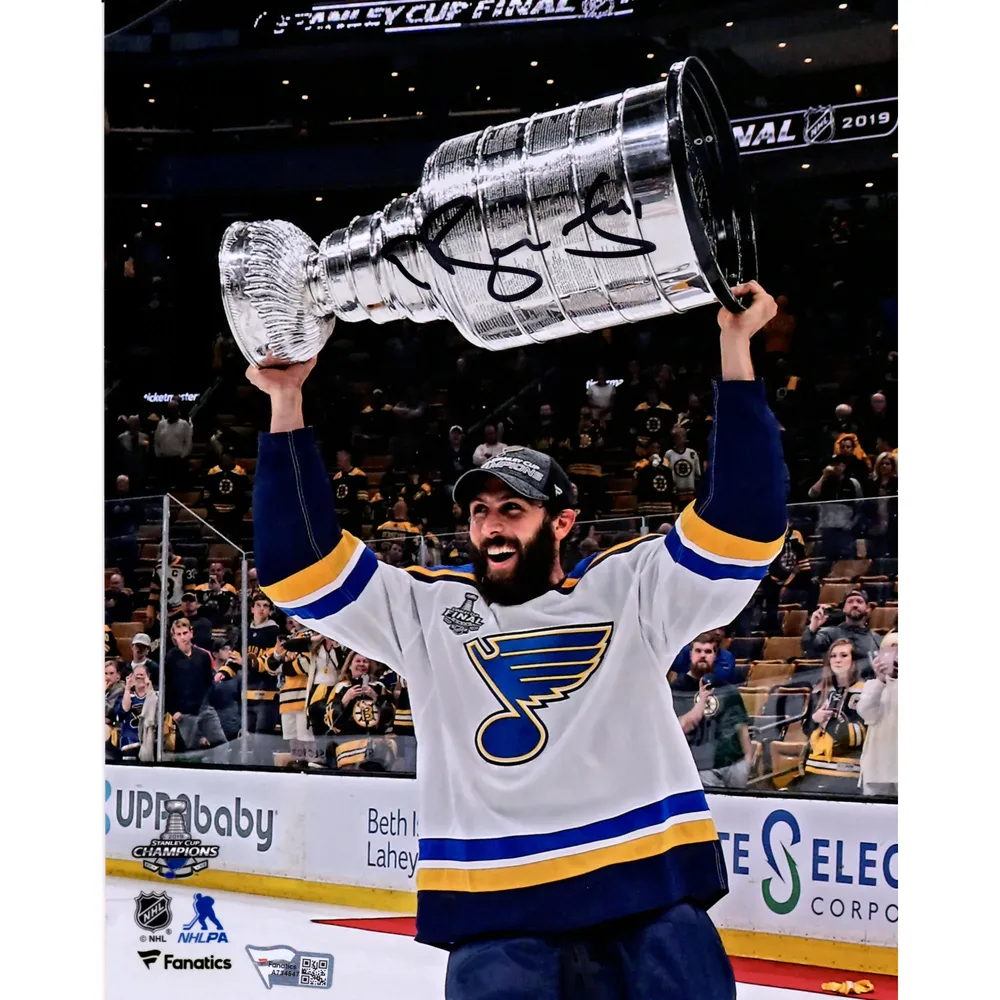 St. Louis Blues 2019 Stanley Cup Championship NHL Hockey Poster