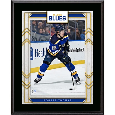 Robert Thomas St. Louis Blues 10.5" x 13" Sublimated Player Plaque