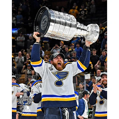 Ryan O'Reilly St. Louis Blues Unsigned 2019 Stanley Cup Champions Raising Photograph