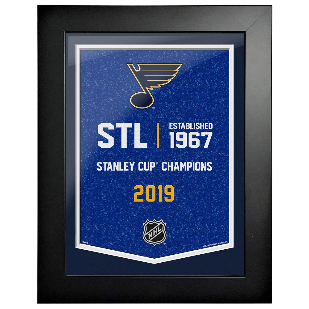 St. Louis Blues - Oeuvre encadrée Team Empire 12'' x 16''