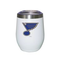 St. Louis Blues 12oz. Logo Stemless Tumbler