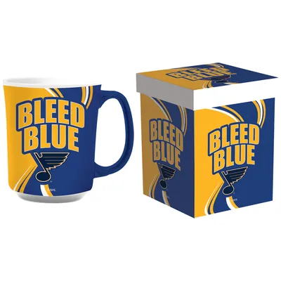 St. Louis Blues 14oz. Ceramic Mug with Matching Box