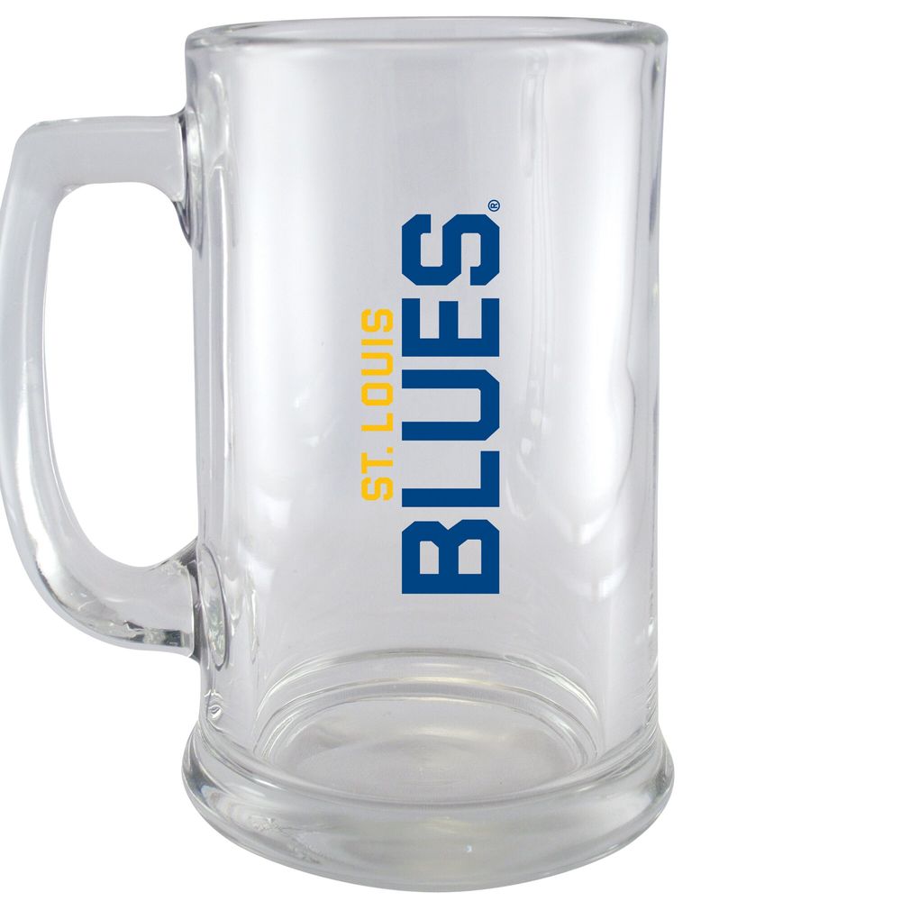 St. Louis Blues - 15oz. Glass Beer Stein