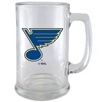 St. Louis Blues - 15oz. Glass Beer Stein