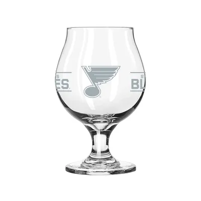 St. Louis Blues 16 oz. Pint Glass with Wraparound Graphics