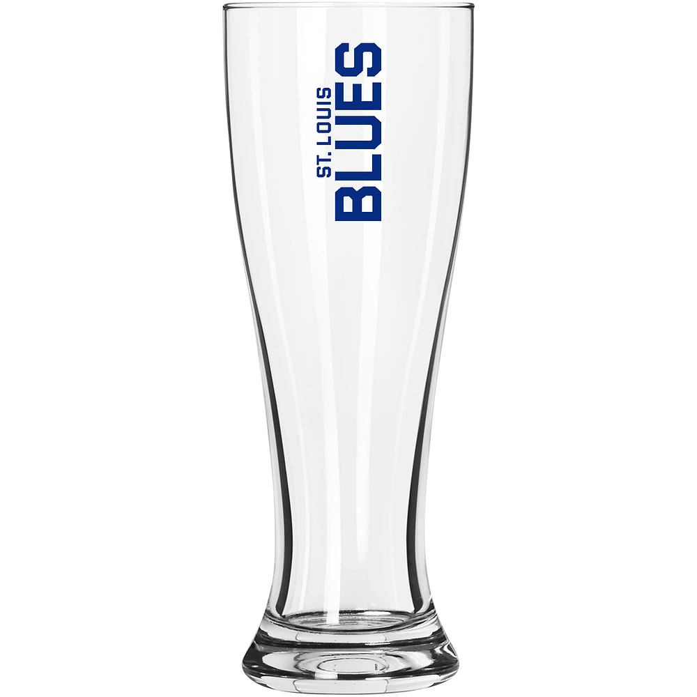 St. Louis Blues 16oz. Gameday Pilsner Glass