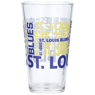 St. Louis Blues 16oz. Team Spirit Pint Glass