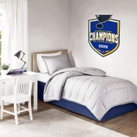 St. Louis Blues 2019 Stanley Cup Champions - 16'' x 22'' Repositionable Shield Decal