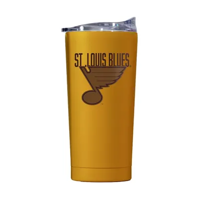 St. Louis Blues 20oz. Fashion Color Powdercoat Tumbler