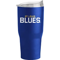 Blues de Saint-Louis 30oz. Gobelet à revêtement en poudre Flipside