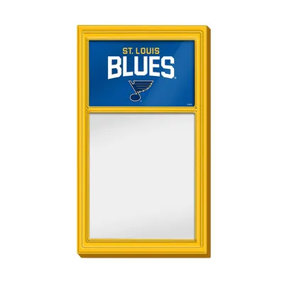St. Louis Blues 31'' x 17.5'' Dry Erase Note Board