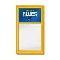 St. Louis Blues 31'' x 17.5'' Dry Erase Note Board