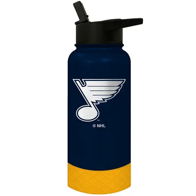 St. Louis Blues 32oz. Logo Thirst Hydration Water Bottle