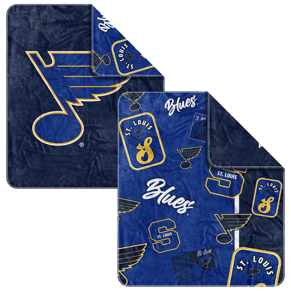 St. Louis Blues 50” x 60” Dream Weave Throw Blanket