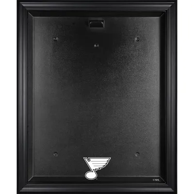 St. Louis Cardinals Black Framed Logo Jersey Display Case