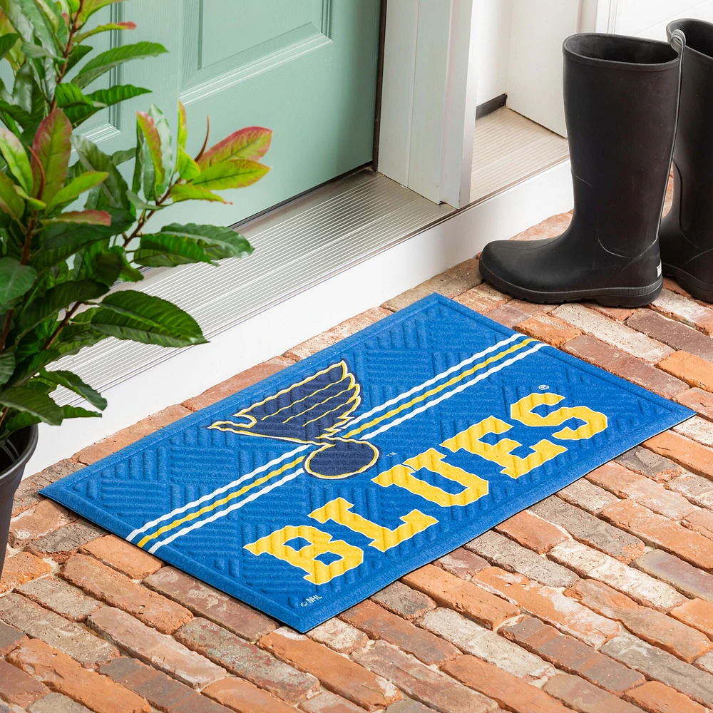 Paillasson en relief St. Louis Blues