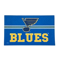 Paillasson en relief St. Louis Blues