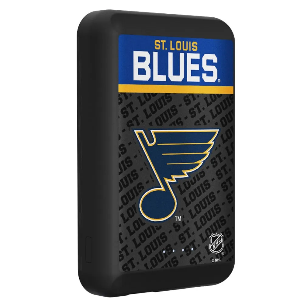 Lids St. Louis Blues Credit Card Power Bank