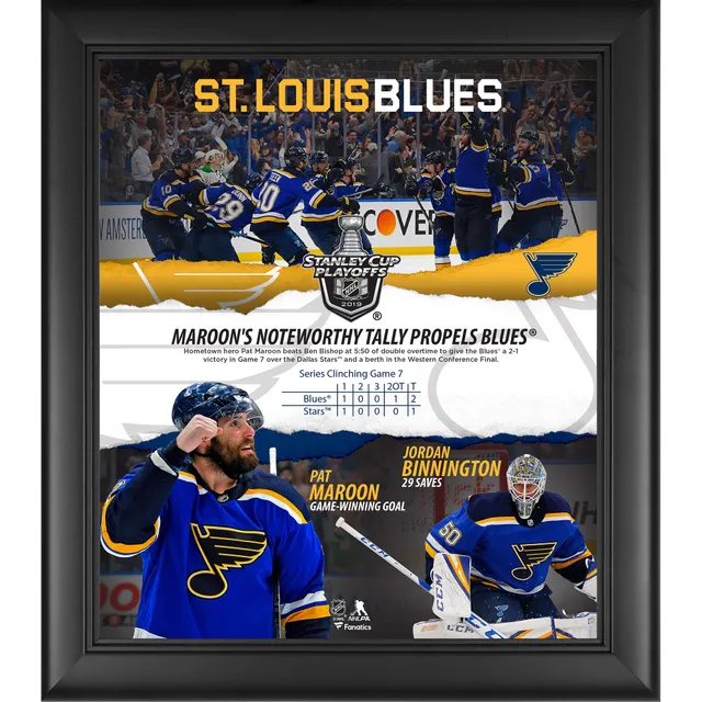 Fanatics Authentic St. Louis Blues Mahogany Framed Jersey Display Case