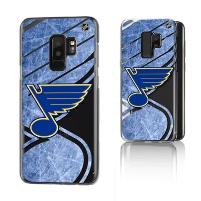 St. Louis Blues Galaxy Clear Ice Case