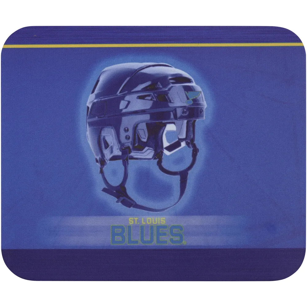 St. Louis Blues Helmet Mouse Pad