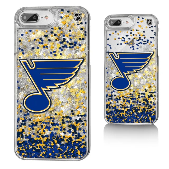 St. Louis City SC iPhone Confetti Design Clear Case - Navy