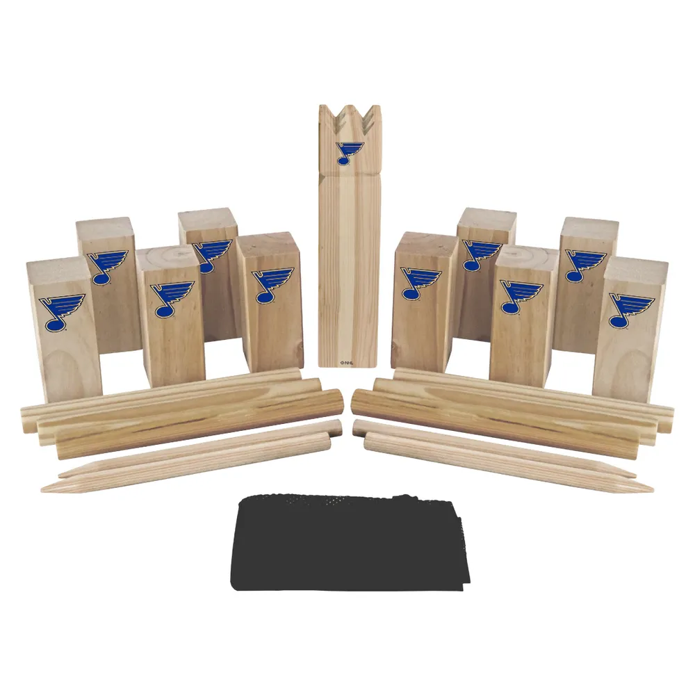 St. Louis Blues Giant Wooden Tumble Tower Game